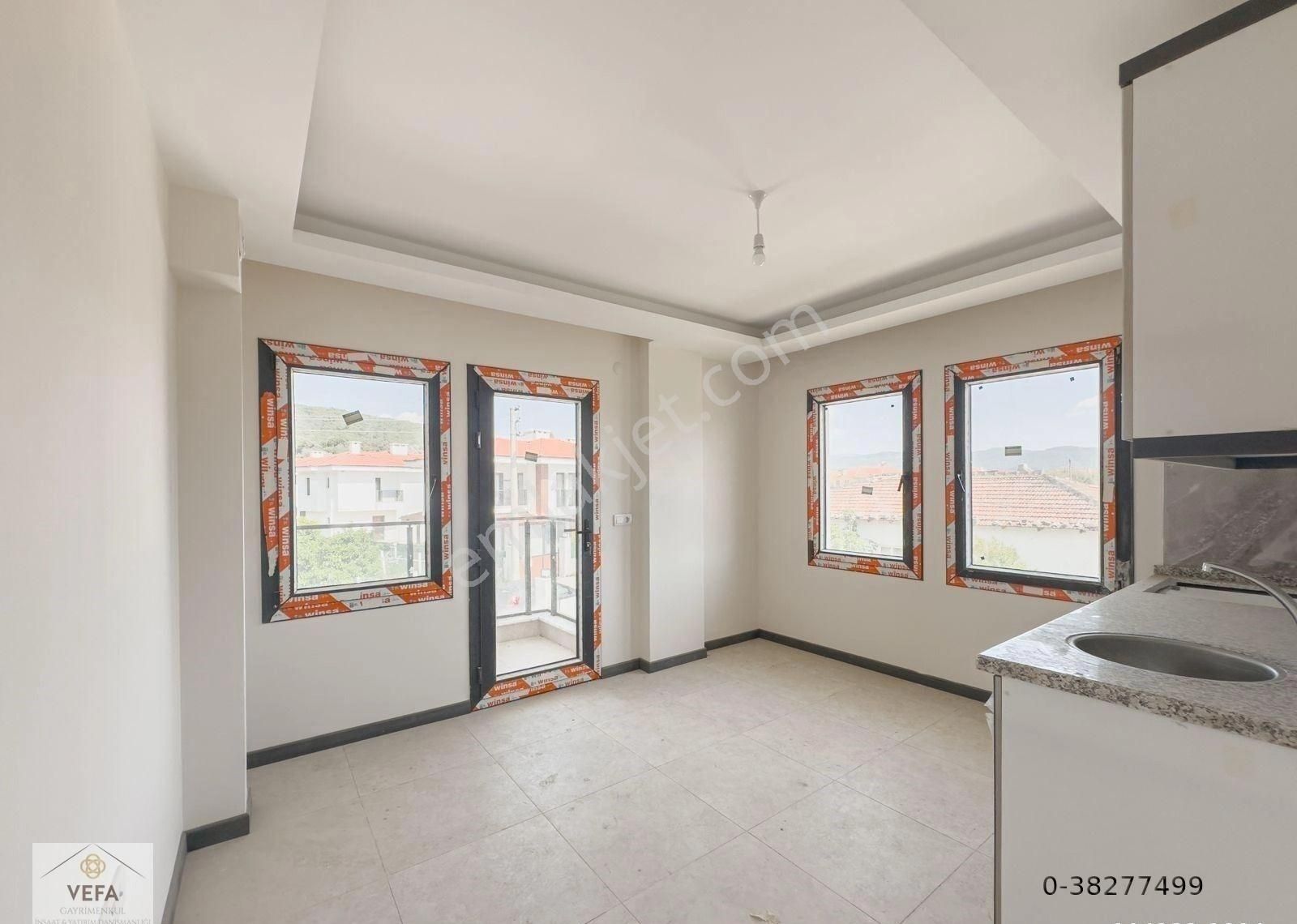 [ Fırsat Niteliğinde ] Gökova'da Satılık Sıfır 1+1 Daire - Görsel 14