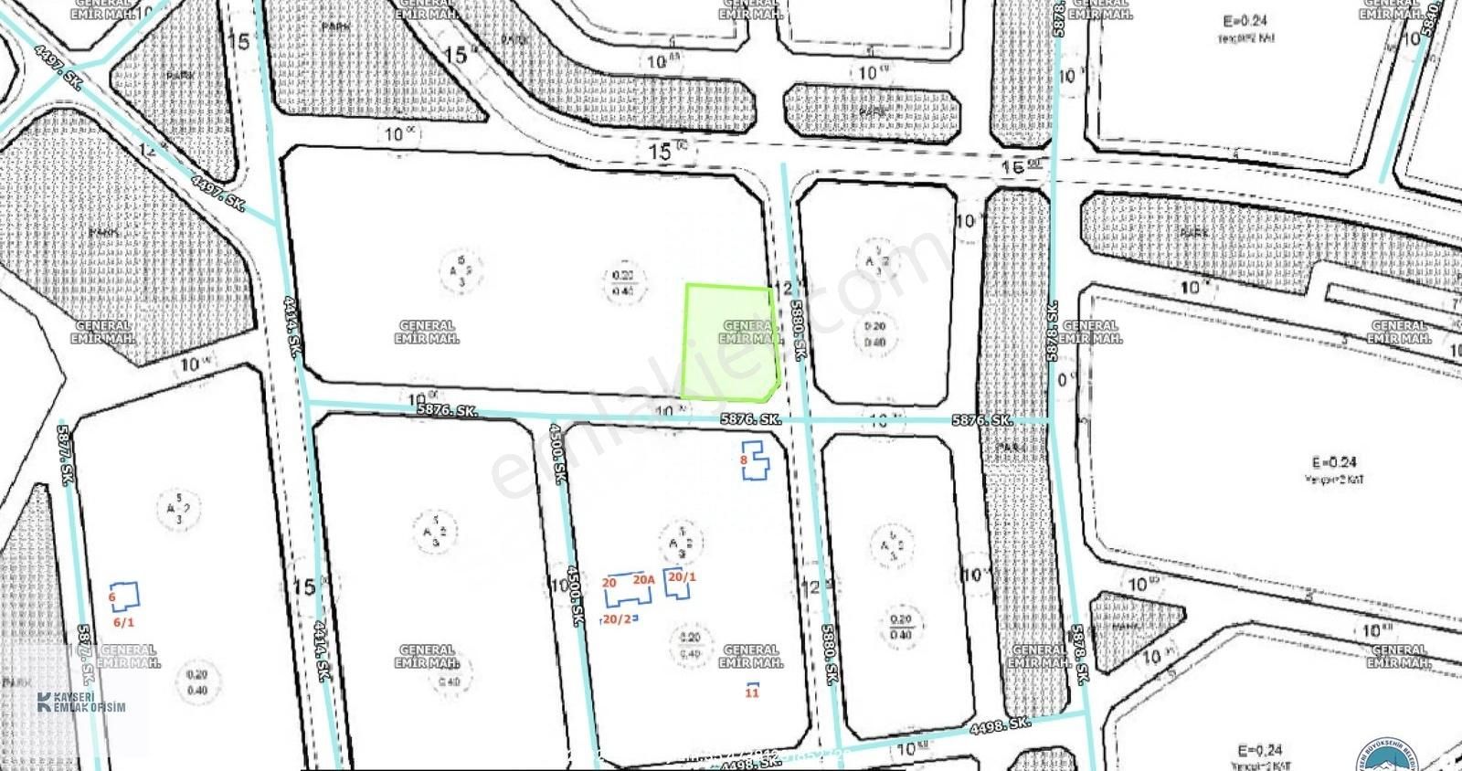 Emlak Ofisimden Generalemir Mah. Villa Parseli 1367 M2 - Görsel 3