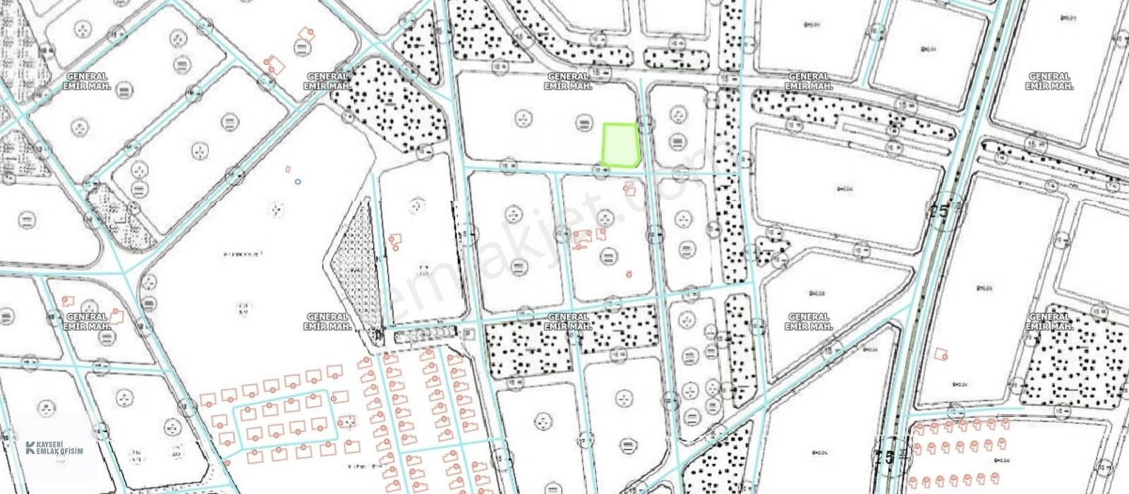 Emlak Ofisimden Generalemir Mah. Villa Parseli 1367 M2 - Görsel 4