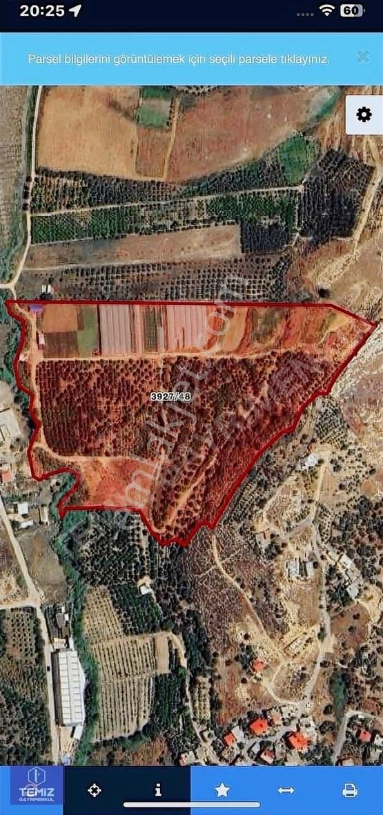 Toroslar Karaisalı Da İmara Bitişik Parsel Satılık Tarla - Görsel 2