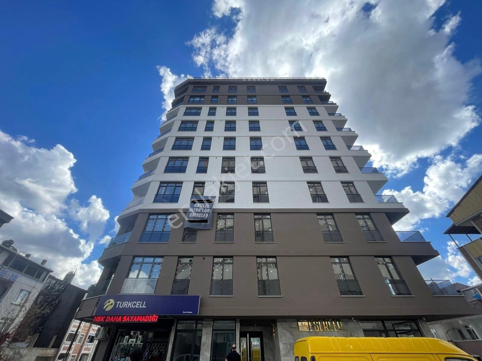 Gaziosmanpaşa Karayolları Mah Satılık Sıfır 2+1 Daire - Görsel 3