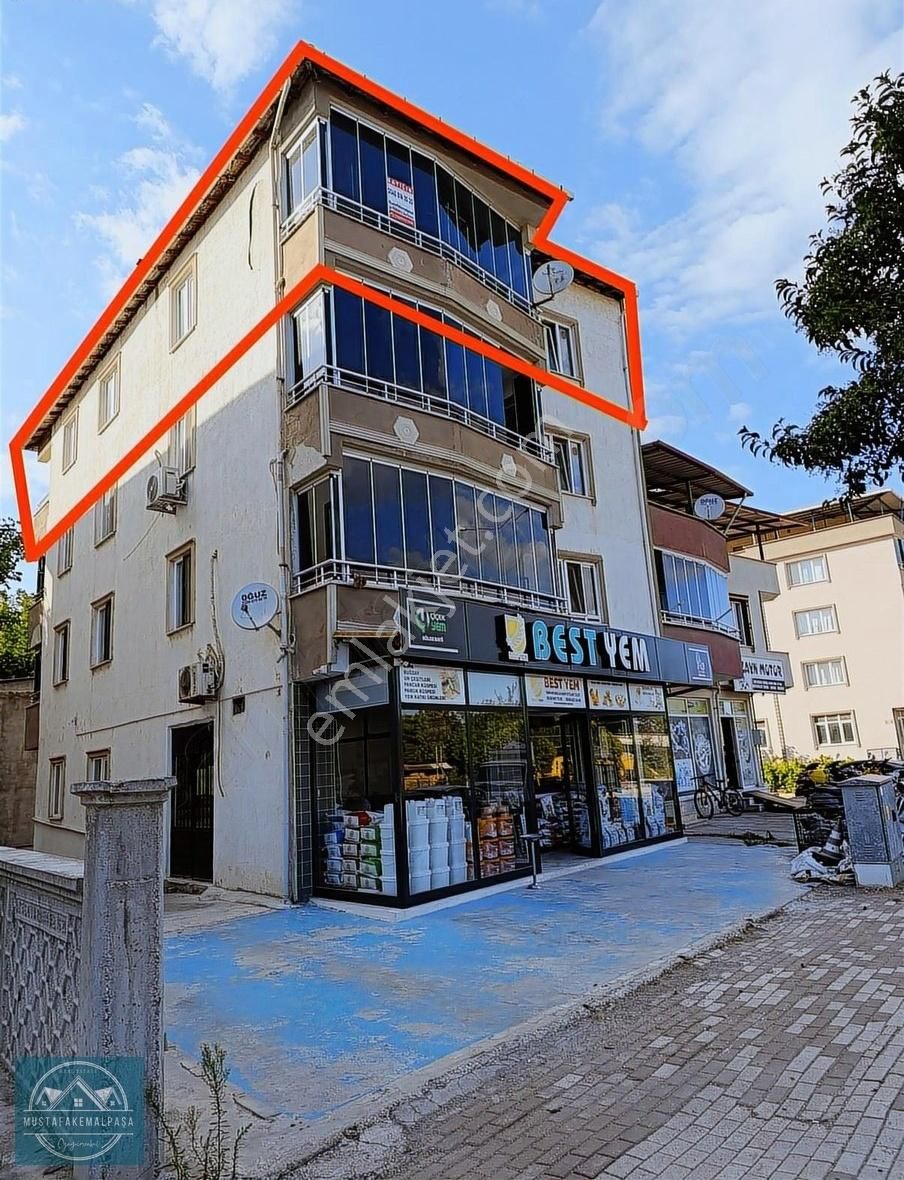 M.k.paşa Gayrimenkulden Hamidiye'de Cadde Üstü 3+1 Satılık Daire - Görsel 2