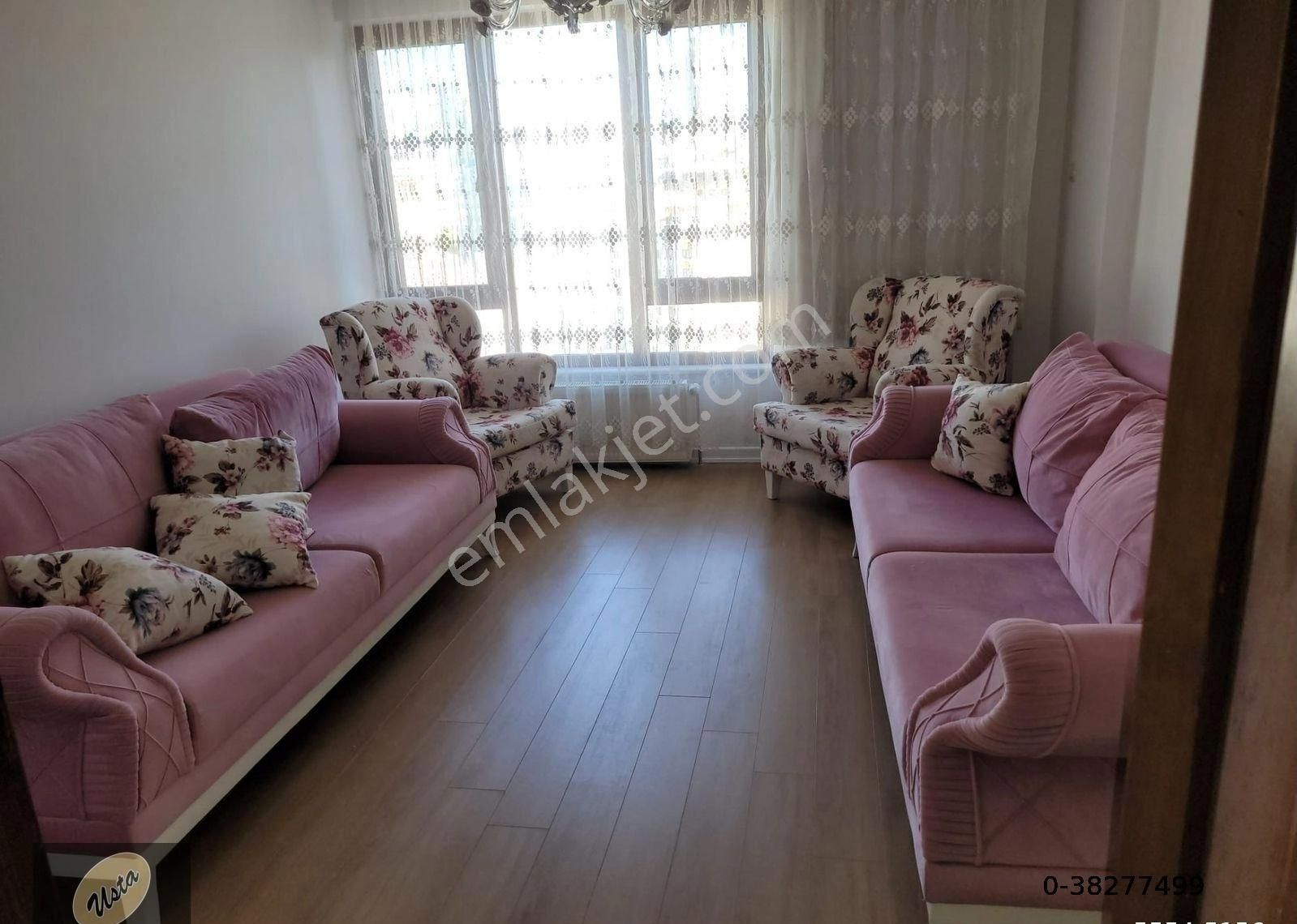 Çukurambar Da Manzaralı Merkezi Konumda 7+1 Kiralık Dubleks... - Görsel 19