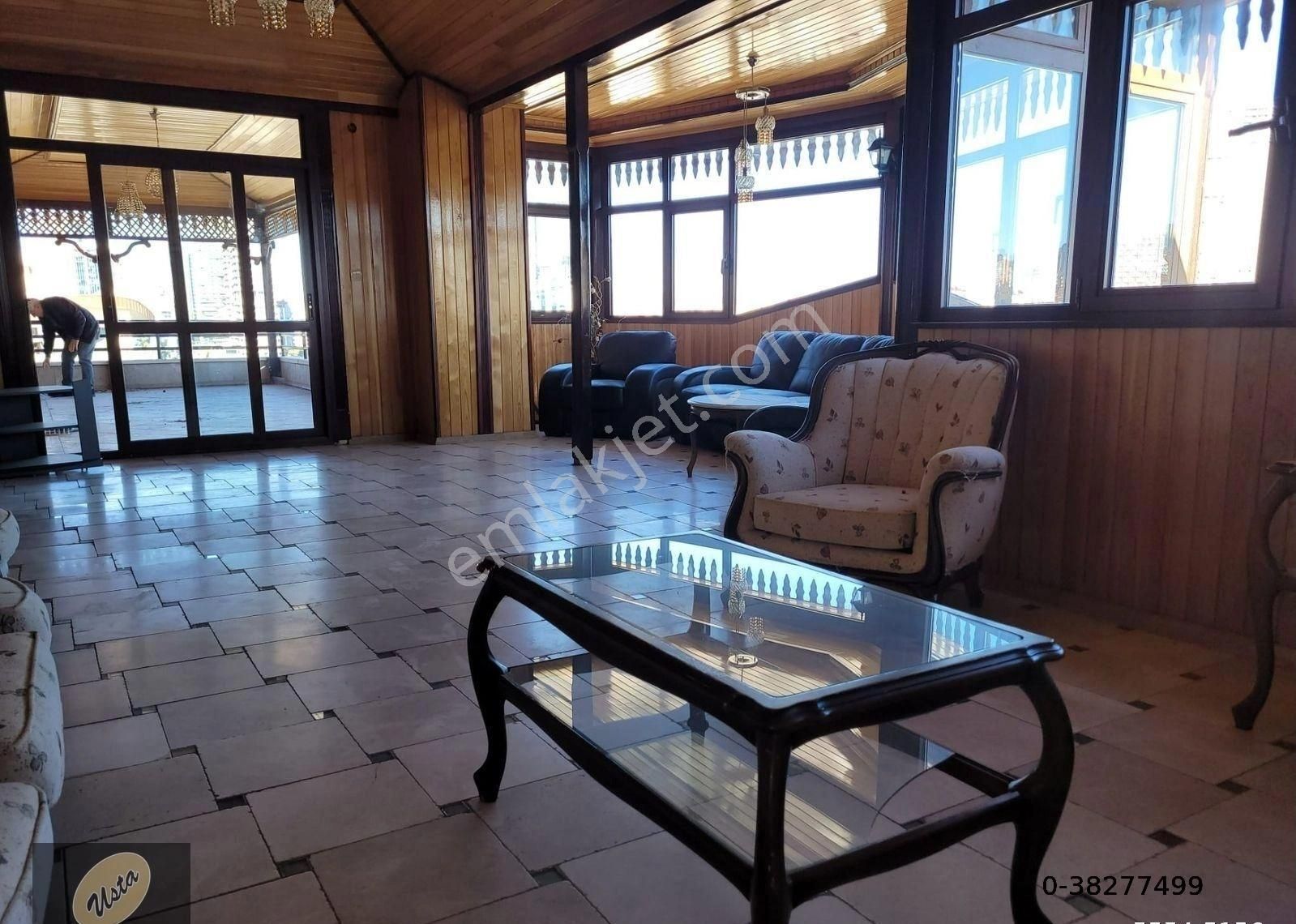 Çukurambar Da Manzaralı Merkezi Konumda 7+1 Kiralık Dubleks... - Görsel 33