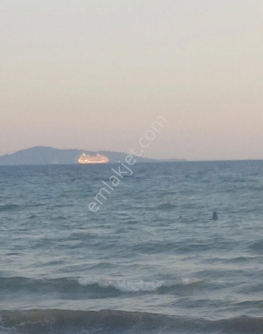 Dikili Gazipaşa (yakamozda) Mahallesinde Satılık Deniz Manzaralı Daire - Görsel 3