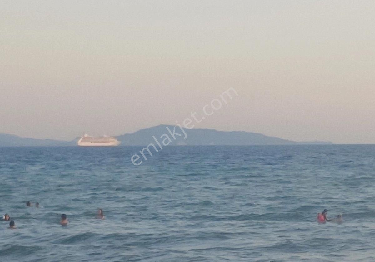 Dikili Gazipaşa (yakamozda) Mahallesinde Satılık Deniz Manzaralı Daire - Görsel 2