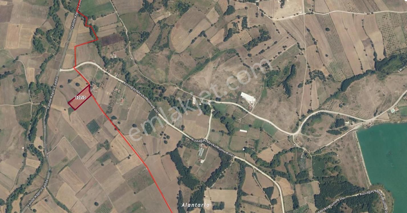 Kocaeli Karamürsel Kızderbent 5.924 M² Yatırımlık Satılık Tarla - Görsel 16