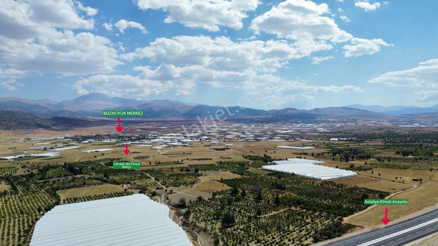 Antalya Elmalı Merkez Yatırımlık Tarla - Görsel 4