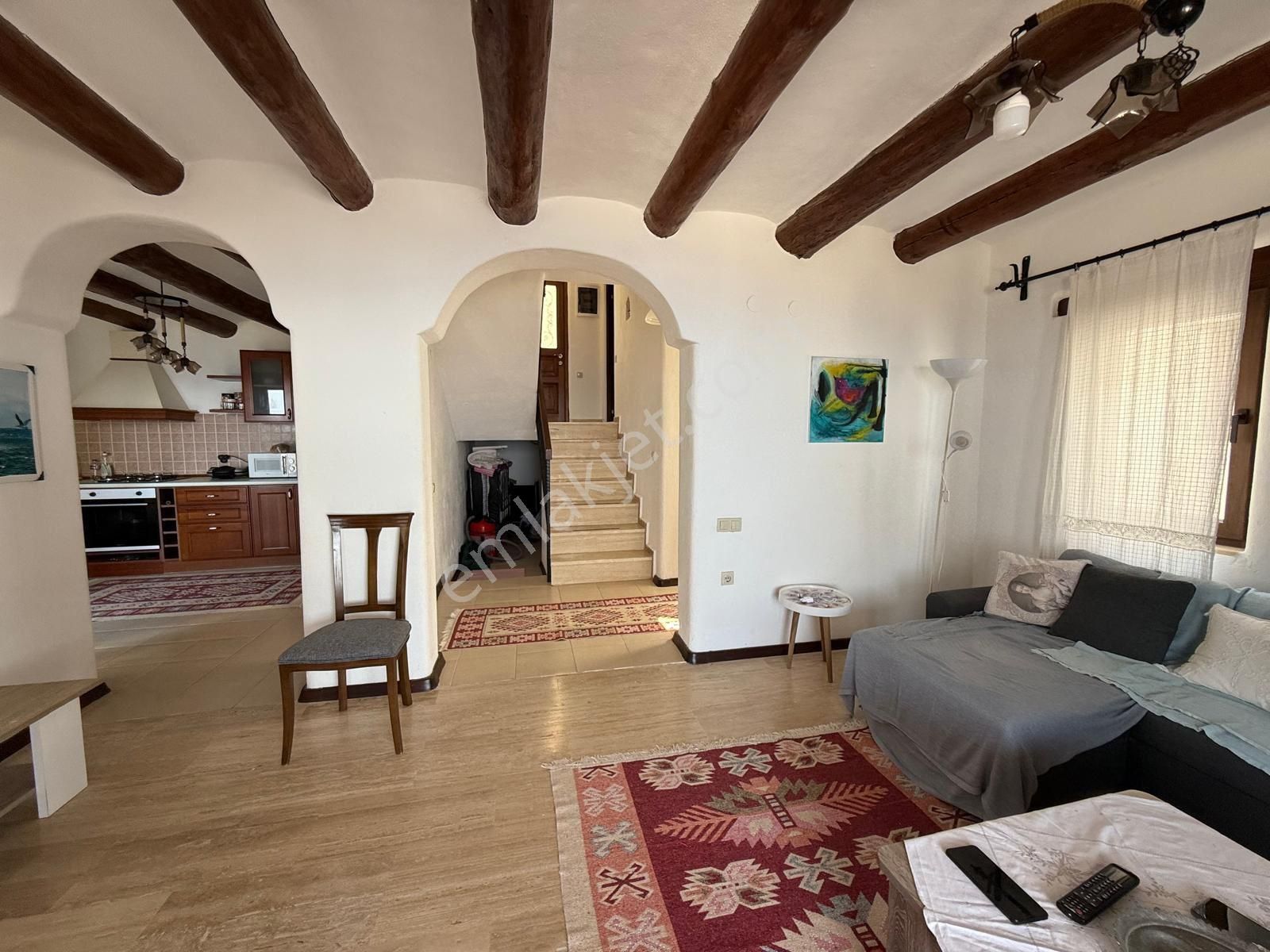 Gümüşlükte Satılık Müstakil Villa 9 Adalar Manzaralı Bahçeli Ev Bulunmaz Konum Fırsat Ev Acill - Görsel 7