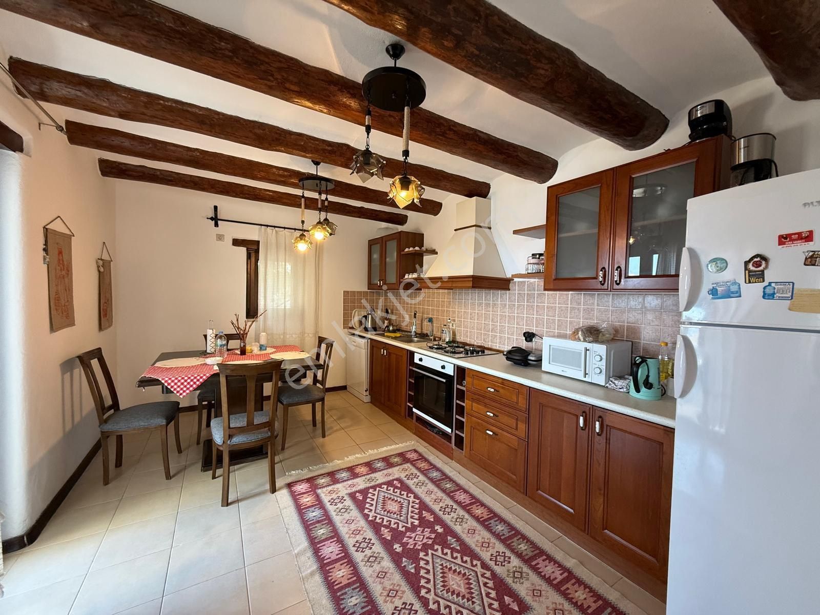 Gümüşlükte Satılık Müstakil Villa 9 Adalar Manzaralı Bahçeli Ev Bulunmaz Konum Fırsat Ev Acill - Görsel 14