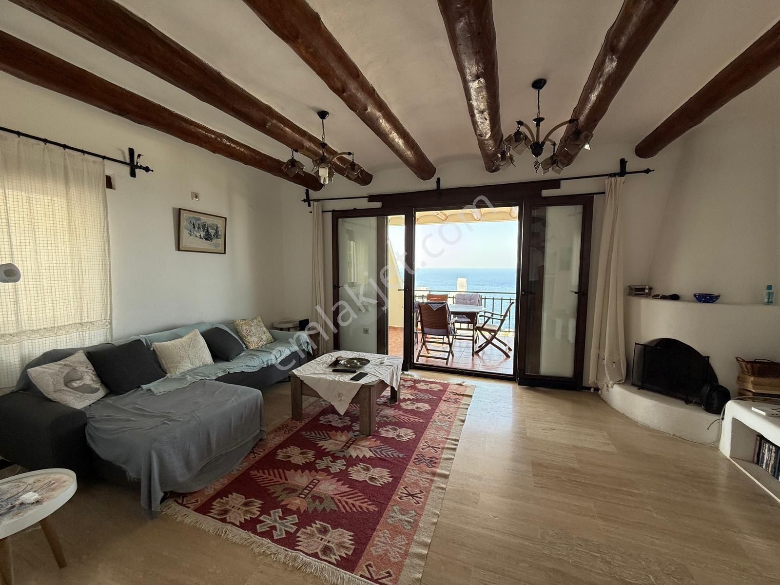 Gümüşlükte Satılık Müstakil Villa 9 Adalar Manzaralı Bahçeli Ev Bulunmaz Konum Fırsat Ev Acill - Görsel 10