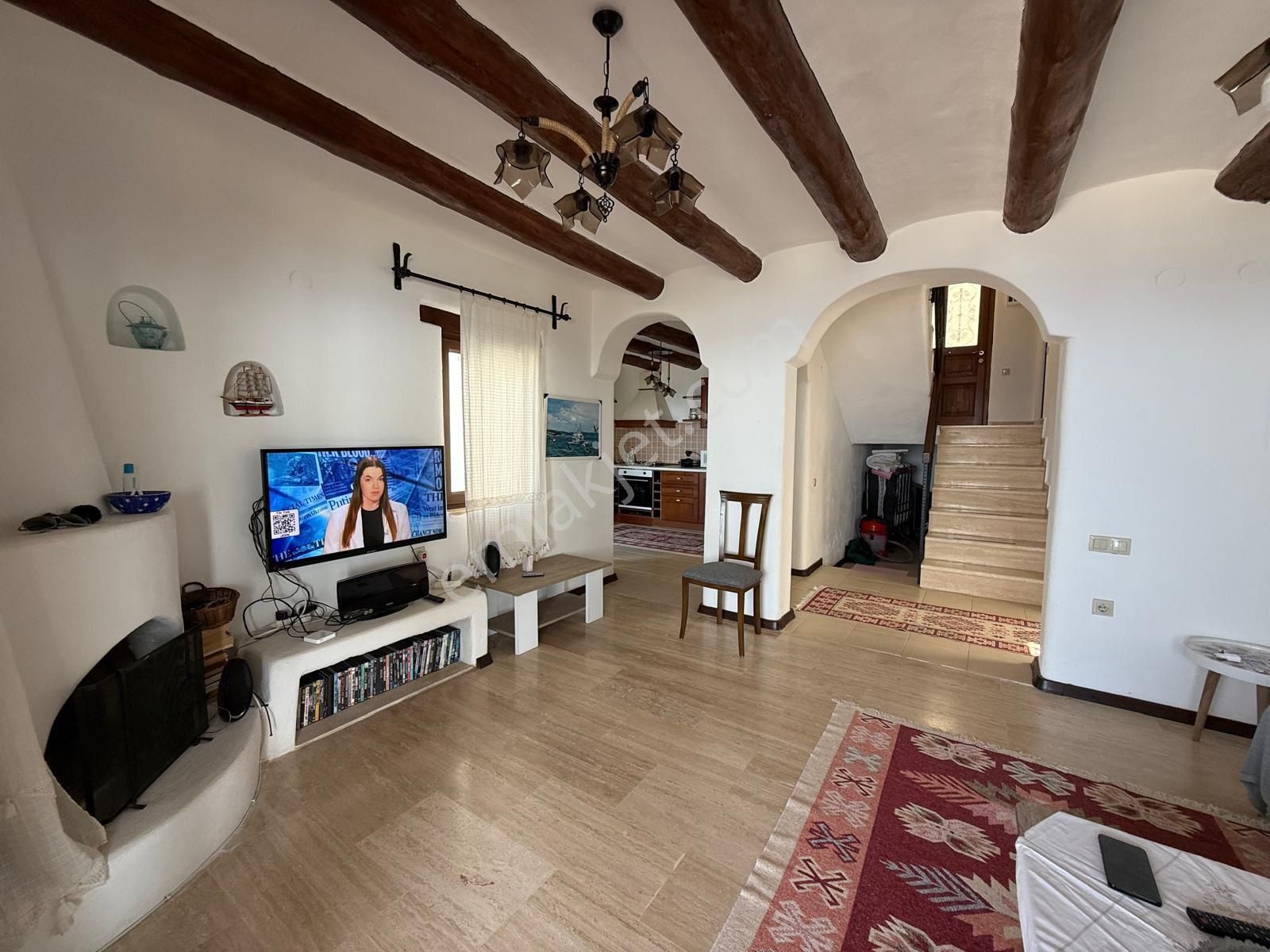 Gümüşlükte Satılık Müstakil Villa 9 Adalar Manzaralı Bahçeli Ev Bulunmaz Konum Fırsat Ev Acill - Görsel 20