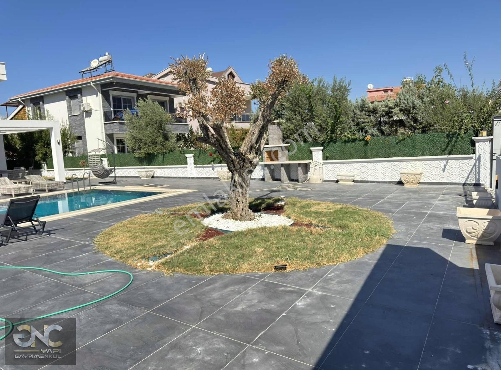 Akbük Merkezde Havuzlu 4+1 Lüx Villa - Görsel 20