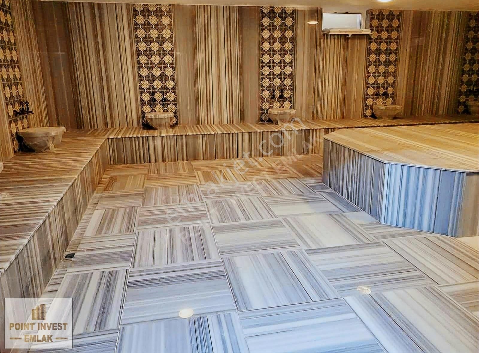 Poınt Invest'ten Site İçi 7/24 Güvenlik Merkezi Lokasyon