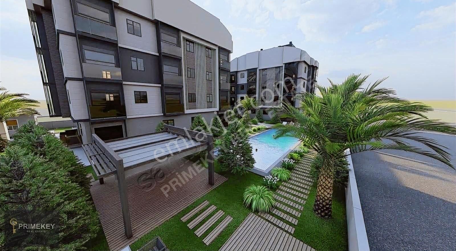 Kepez Göksu Mahallesi Altınaova Caddesi Yakını 1+1 Katta Daire - Görsel 6