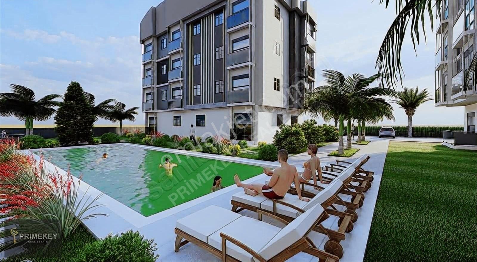 Kepez Göksu Mahallesi Altınaova Caddesi Yakını 1+1 Katta Daire