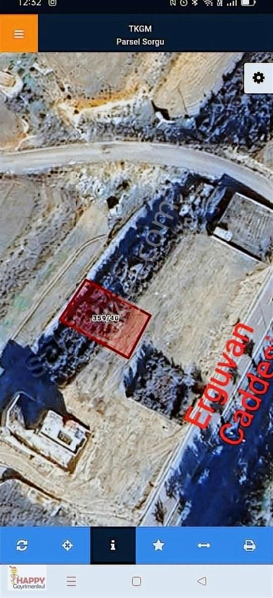 Carkipare Erguvan Cad.2.parsel Villa İmarlı