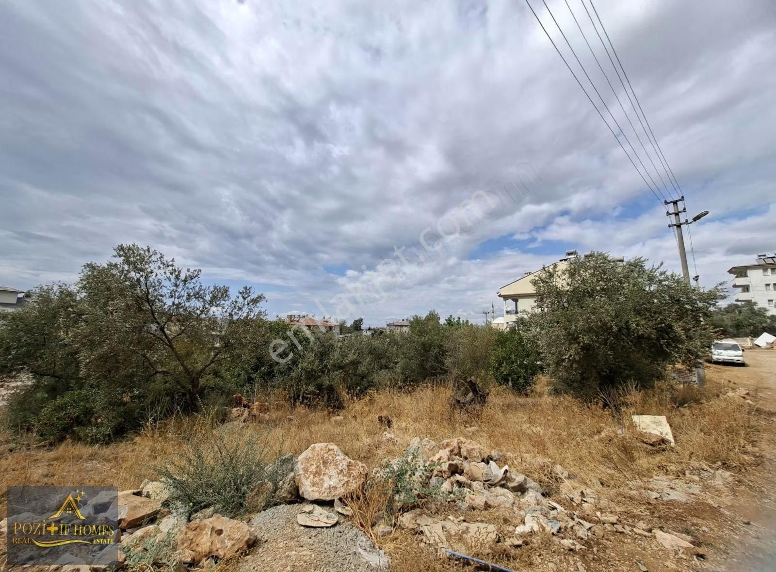 Fethiye Çalıca Merkez'de Konut İmarlı Arsa