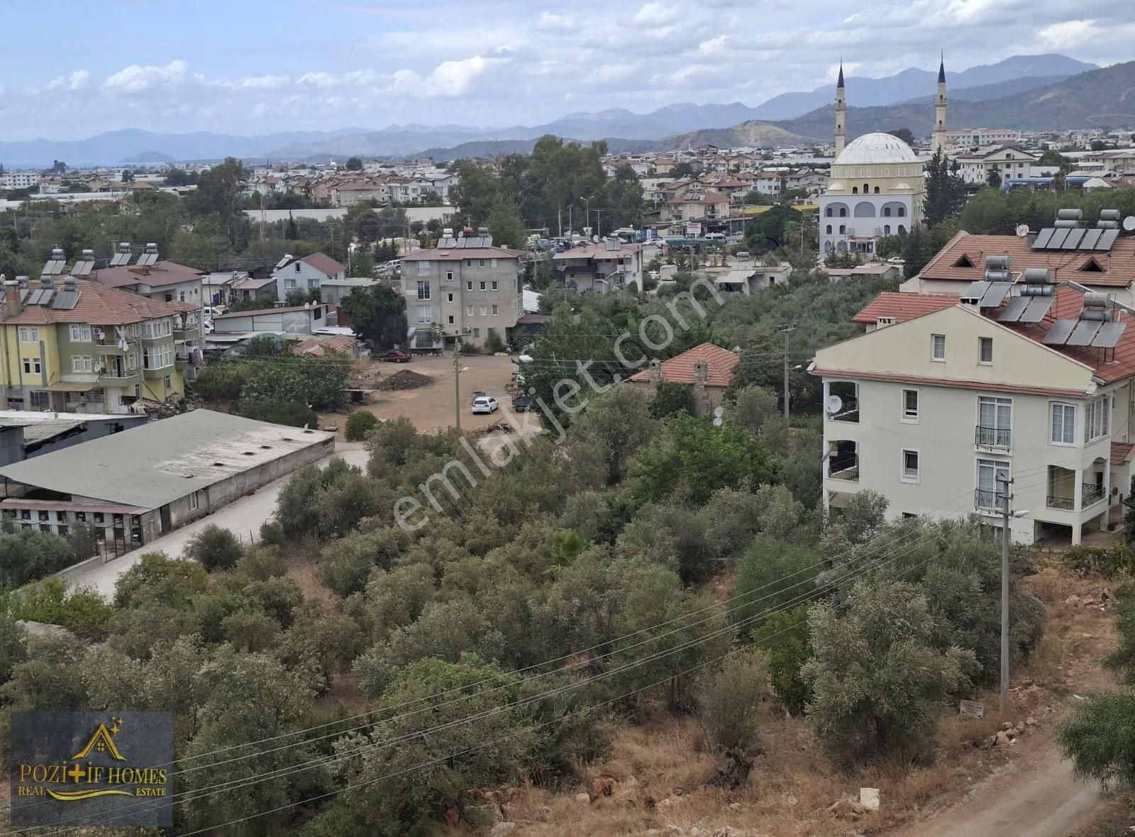 Fethiye Çalıca Merkez'de Konut İmarlı Arsa - Görsel 6