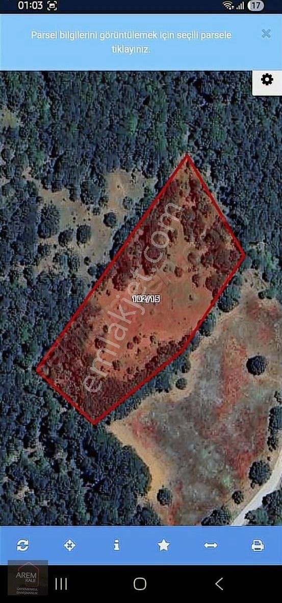 Çanakkale Çan Altıkulaç Köyünde 8.335m2 Satılık Tarla - Görsel 4