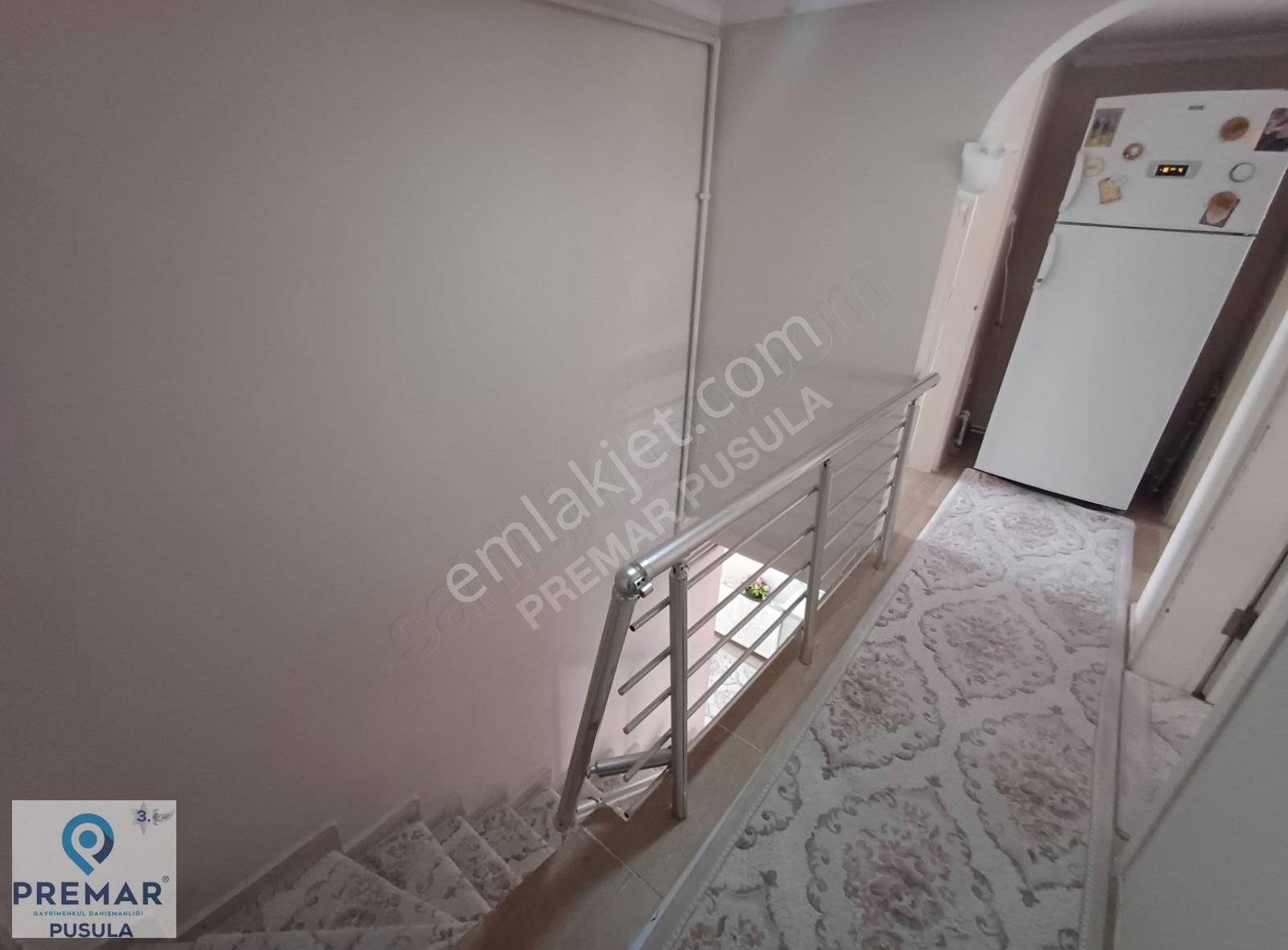 Premardan Cumhuriyetde 2 Giriş Ve 2 Mutfaklı 4+1 Satılık Dubleks - Görsel 16
