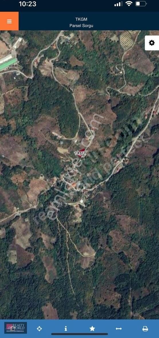 Sakarya/geyve/akıncı 483 M2 Köy İçi İmarlı Tam Müstakil Parsel.. - Görsel 2