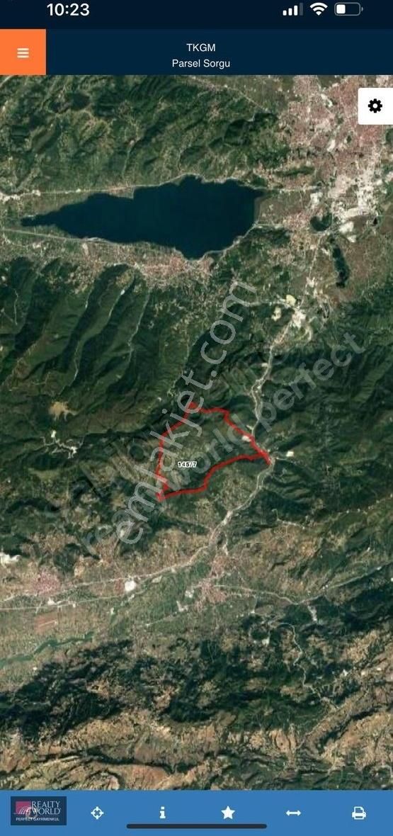 Sakarya/geyve/akıncı 483 M2 Köy İçi İmarlı Tam Müstakil Parsel.. - Görsel 3