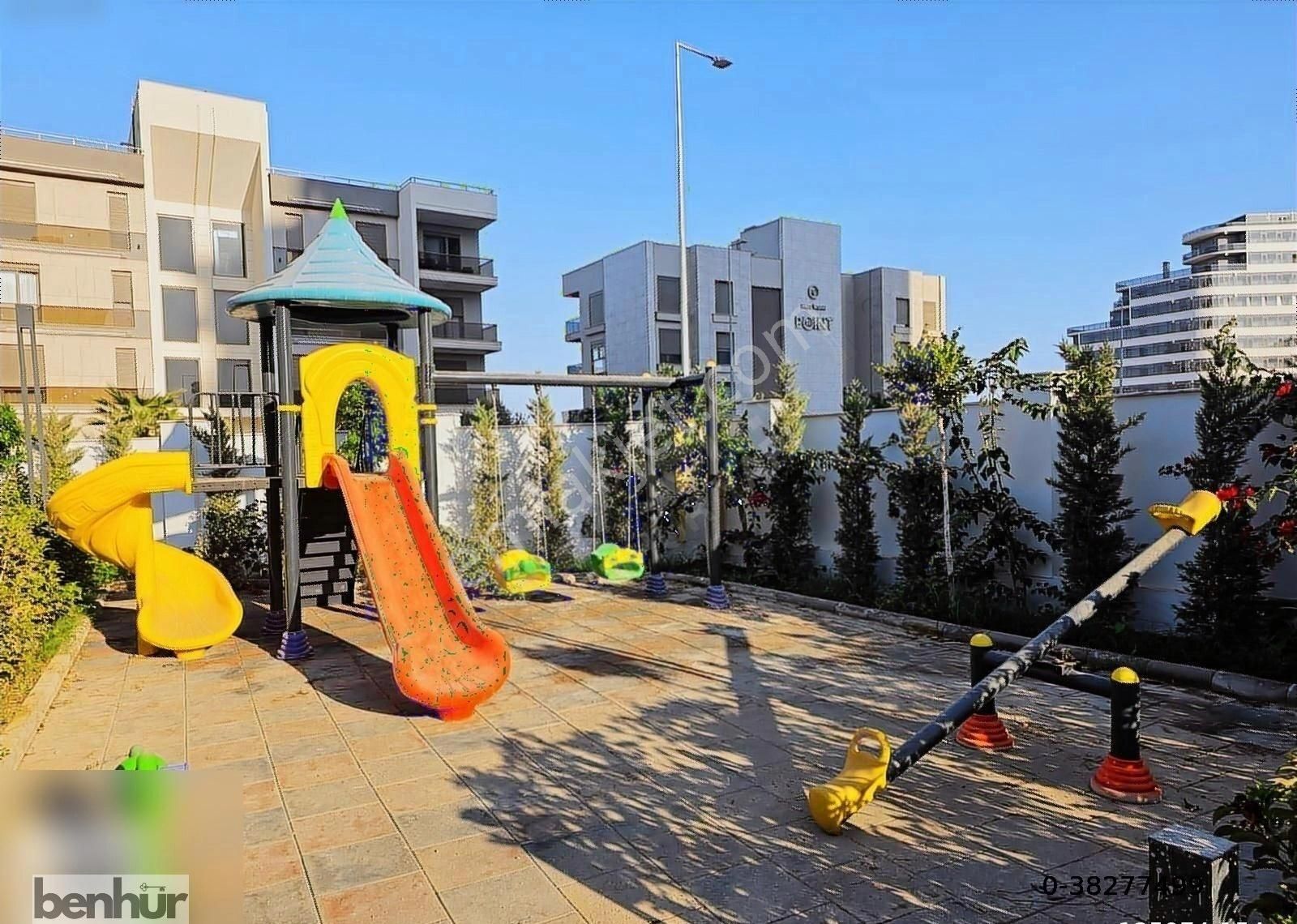 Altıntaş'ta, Otel Konseptli Sitede, Ara Kat, Satılık 2+1 Daire - Görsel 8