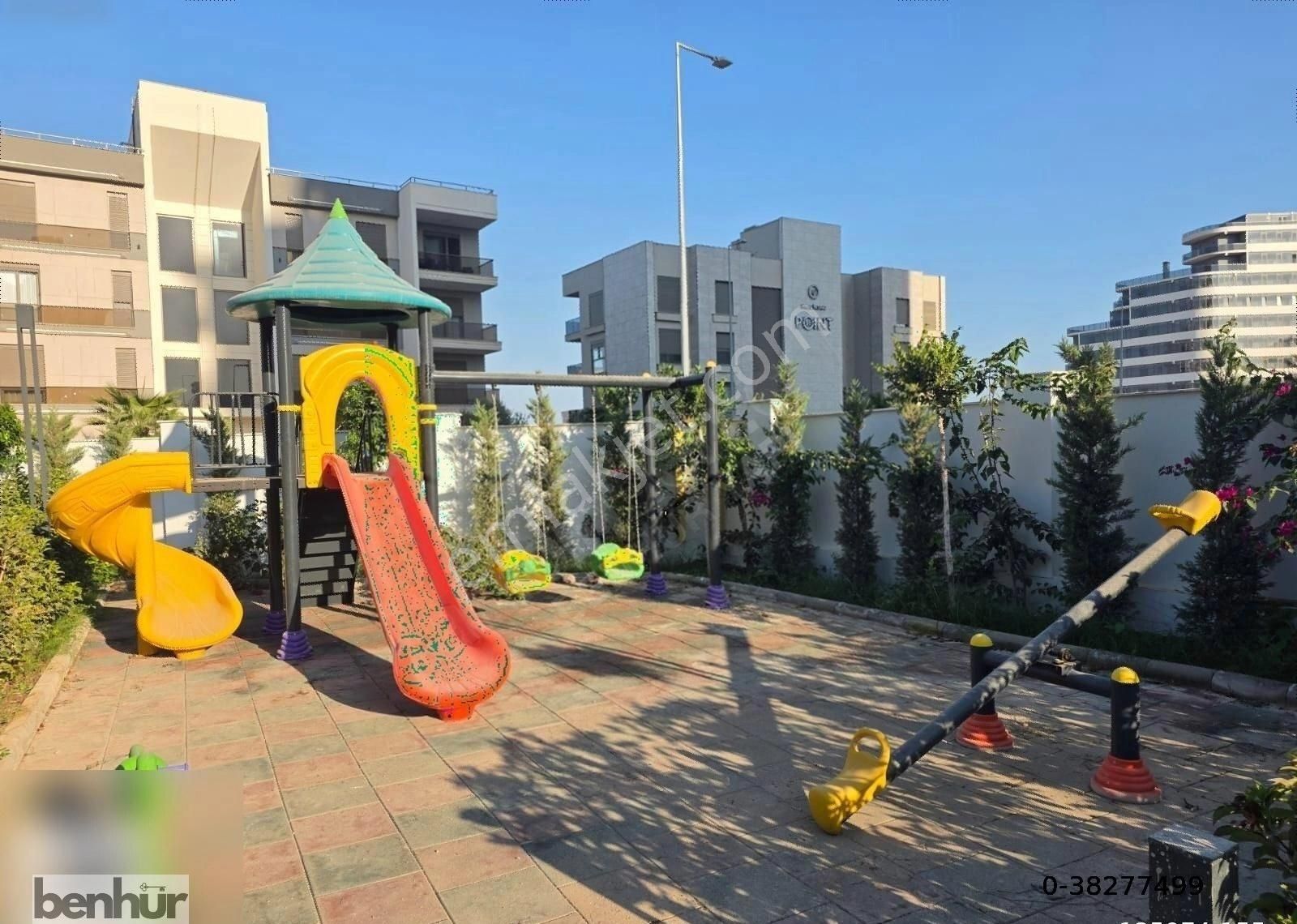 Altıntaş'ta, Otel Konseptli Sitede, Ara Kat, Satılık 1+1 Daire - Görsel 7