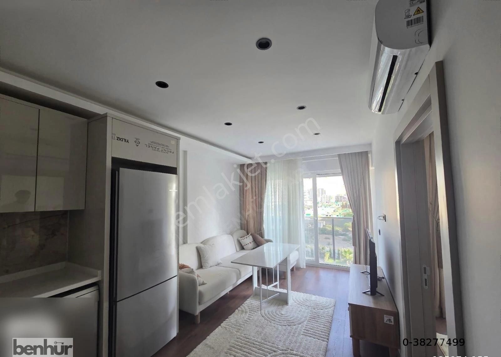 Altıntaş'ta, Otel Konseptli Sitede, Ara Kat, Satılık 1+1 Daire - Görsel 8