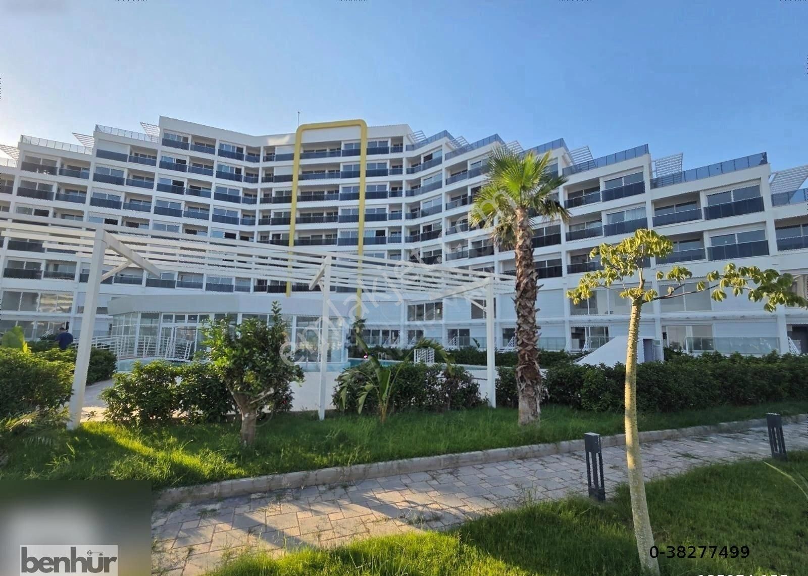 Altıntaş'ta, Otel Konseptli Sitede, Ara Kat, Satılık 1+1 Daire - Görsel 6