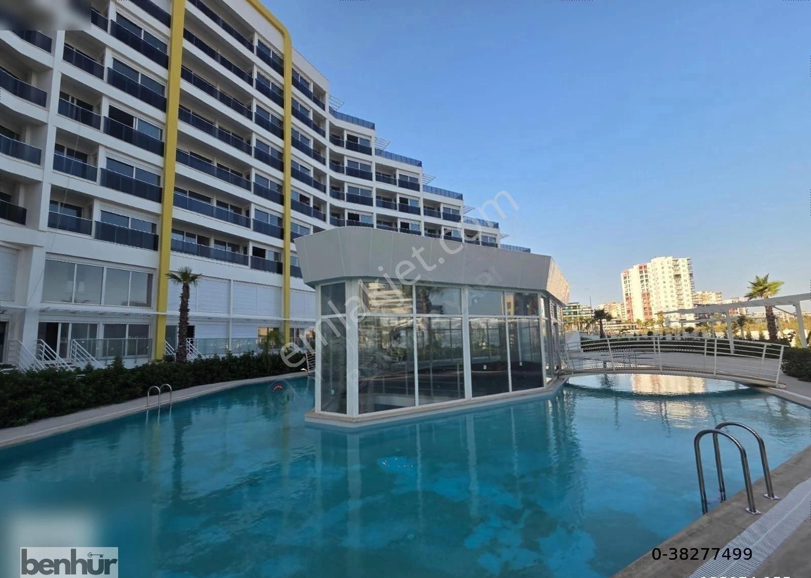 Altıntaş'ta, Otel Konseptli Sitede, Ara Kat, Satılık 1+1 Daire - Görsel 4