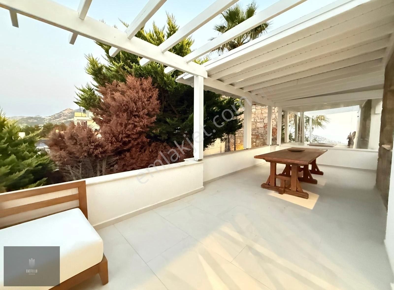 Yalıkavak Marina Manzaralı Satılık 3+1 Üst Flat Daire - Görsel 11