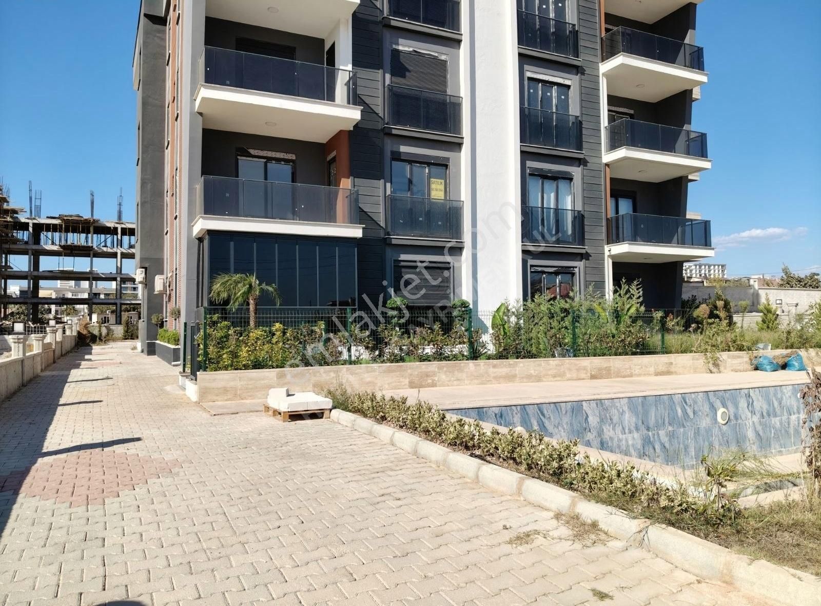 Aksu Altıntaş Mah. Sıfır Arakat 1+1 Daire - Görsel 17