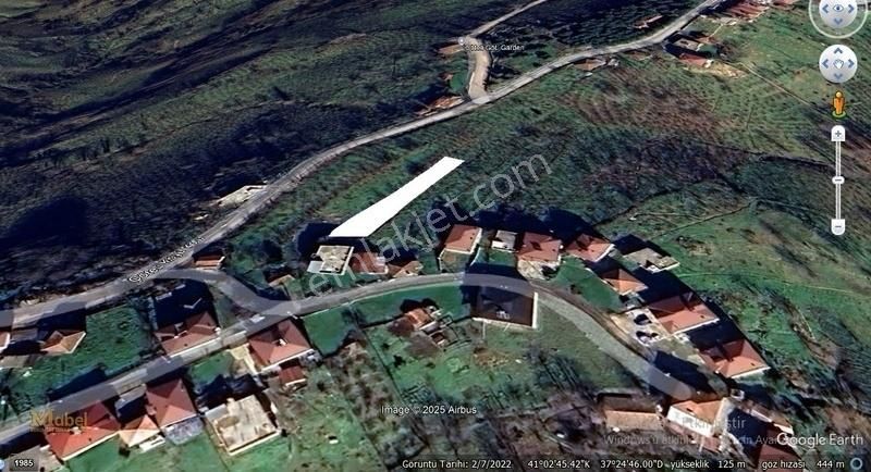 Fatsaya 18 Dk Mesafede Satılık Deniz Man. Düz Eğimsiz Arsa - Görsel 5