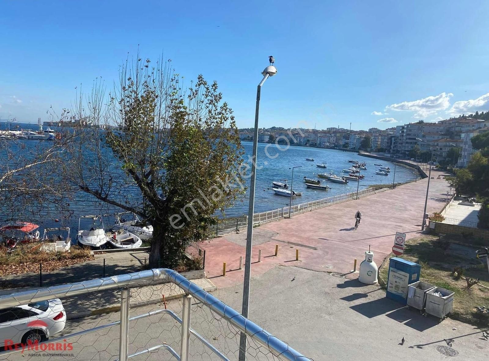 Yalova Çınarcık Merkezde Denize Sıfır 2+1 Eşyalı Daire - Görsel 17