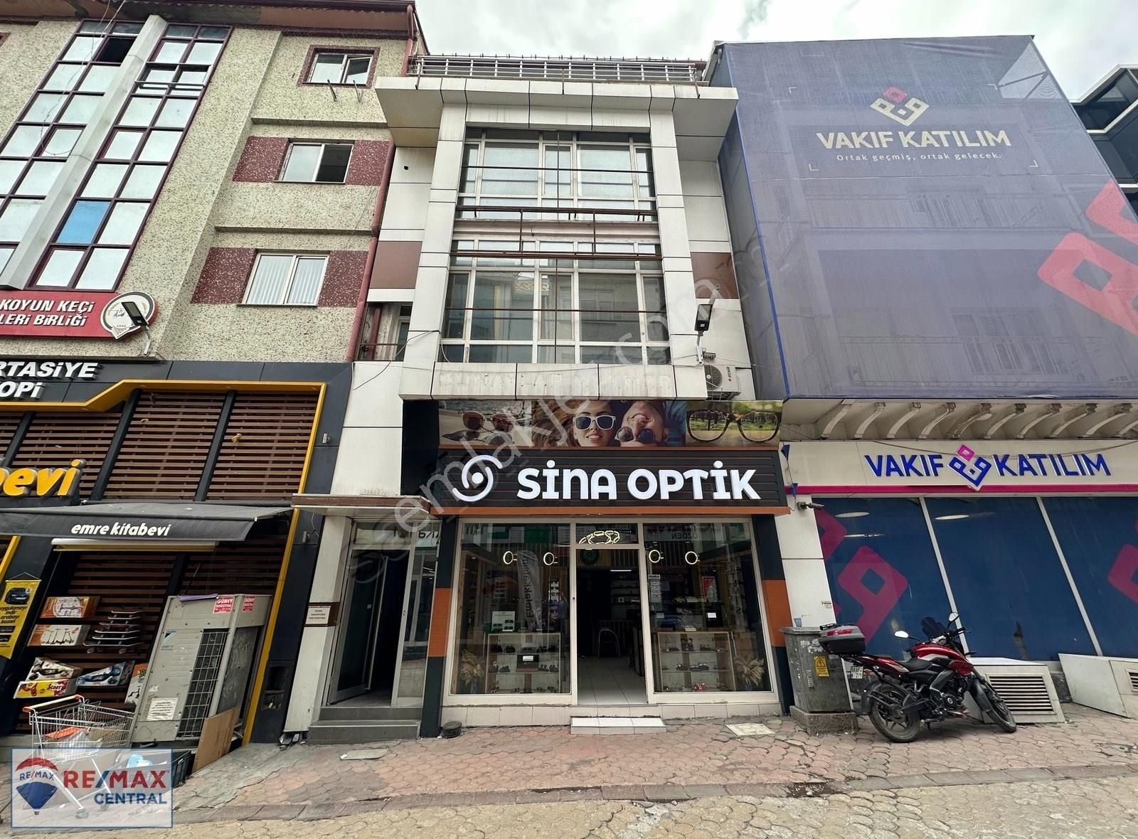 Remax Central Dan Çarşının İçinde Eşsiz Fırsat Komple Bina - Görsel 15