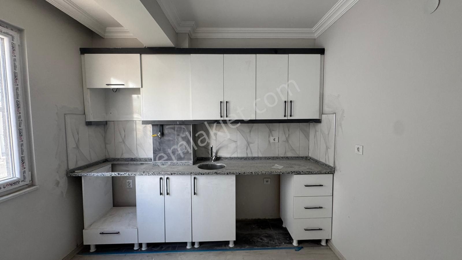 Aydınlık Emlak'tan Alanyurt Yeni Mahallede Satılık Sıfır 1+1 Daire - Görsel 7