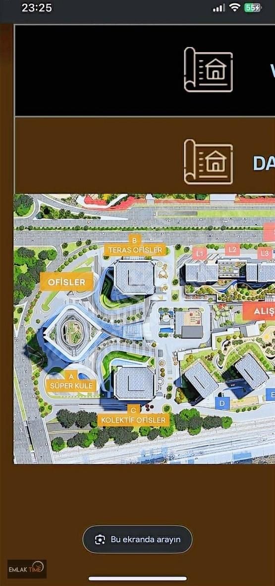 Merkez Ankara Projesinde C Blok'da Satılık Ofis - Görsel 3