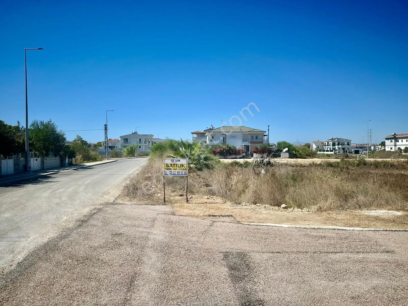 Antalya Manavgat Sorgun'da Satılık 1.400m2 Arsa - Görsel 5