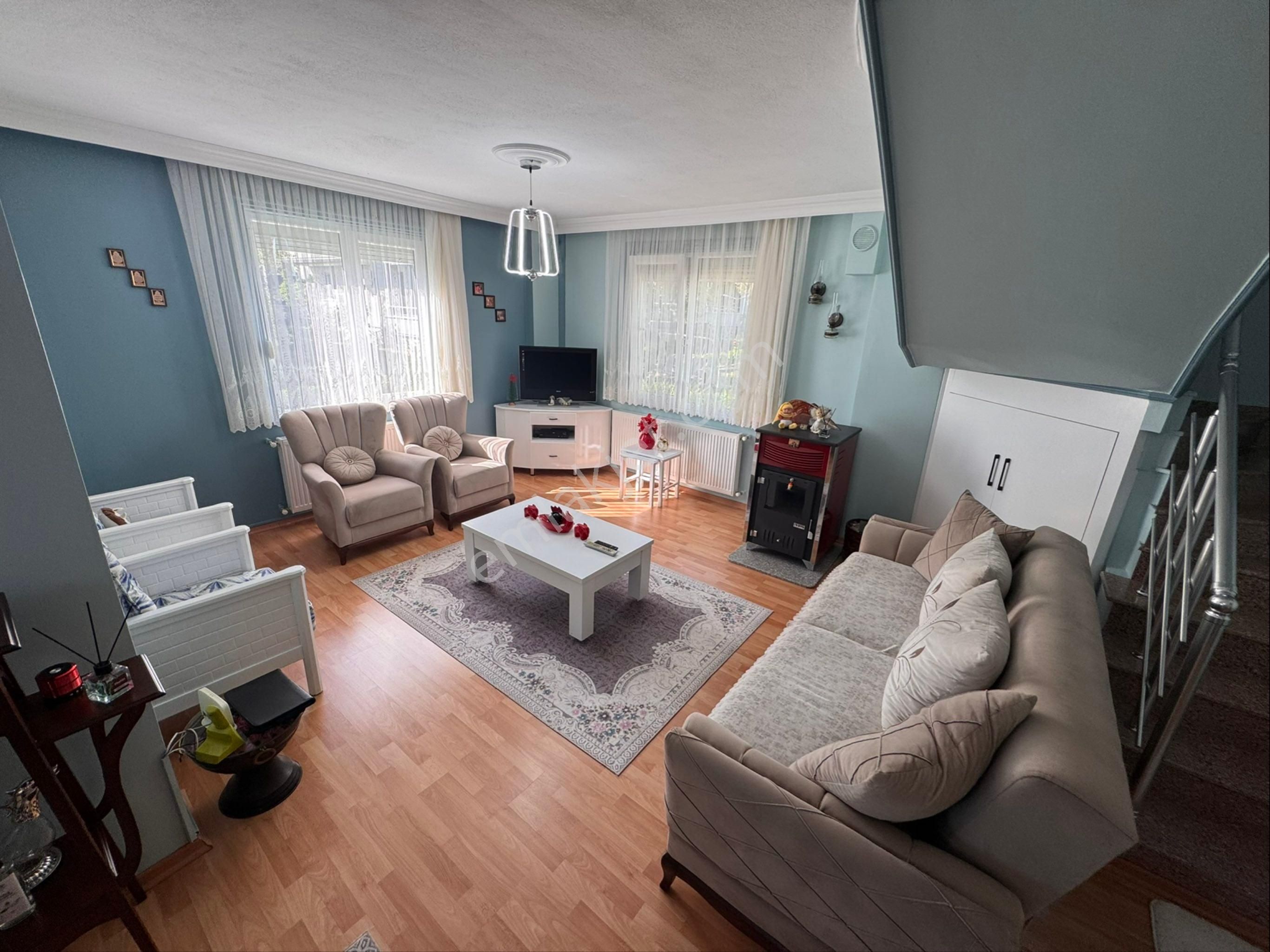 *tekyetkili*güçlü Kardeşler Denize 2.sıra Lüks 3+1 Bahçeli Villa - Görsel 7