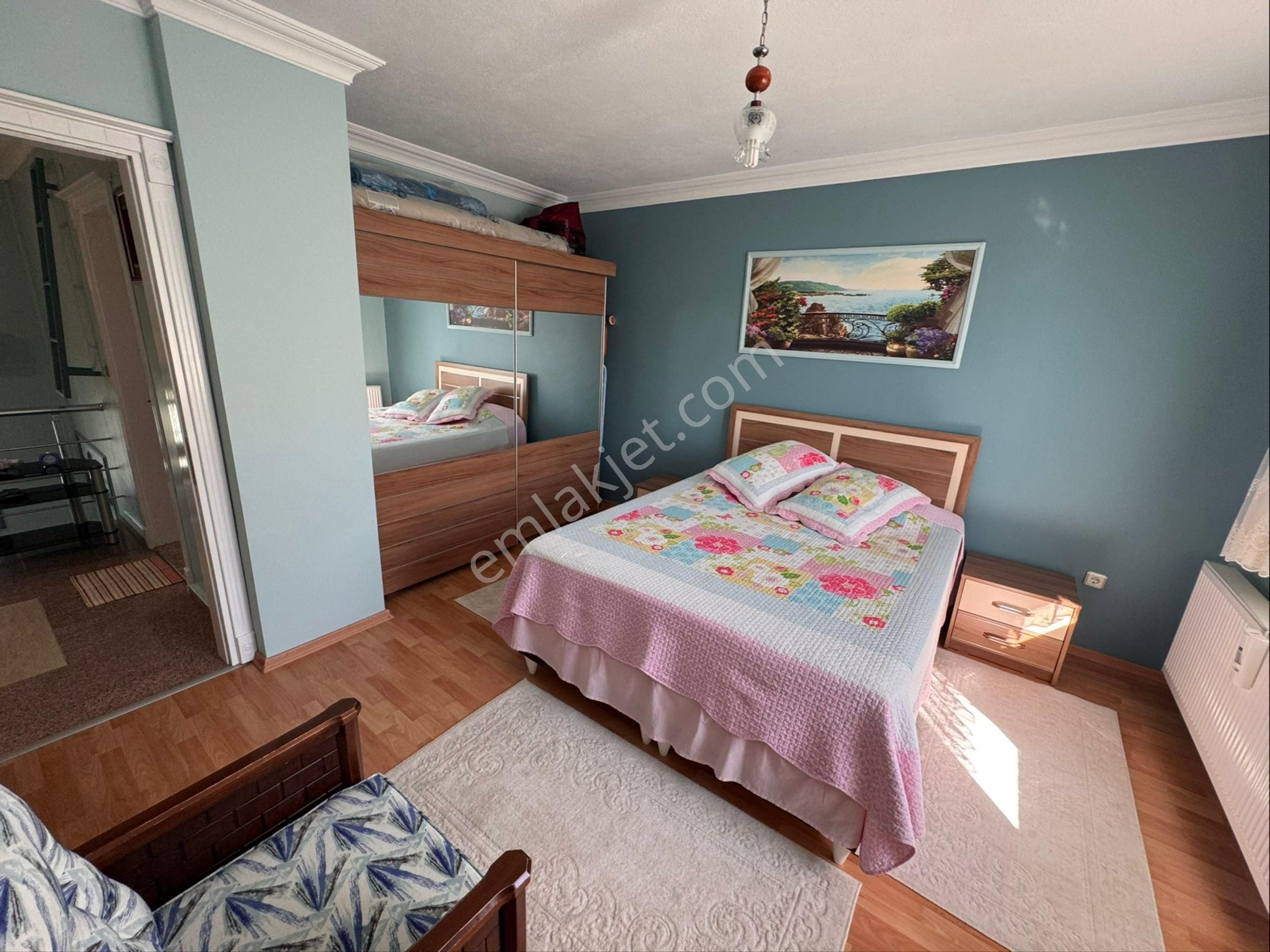 *tekyetkili*güçlü Kardeşler Denize 2.sıra Lüks 3+1 Bahçeli Villa - Görsel 24