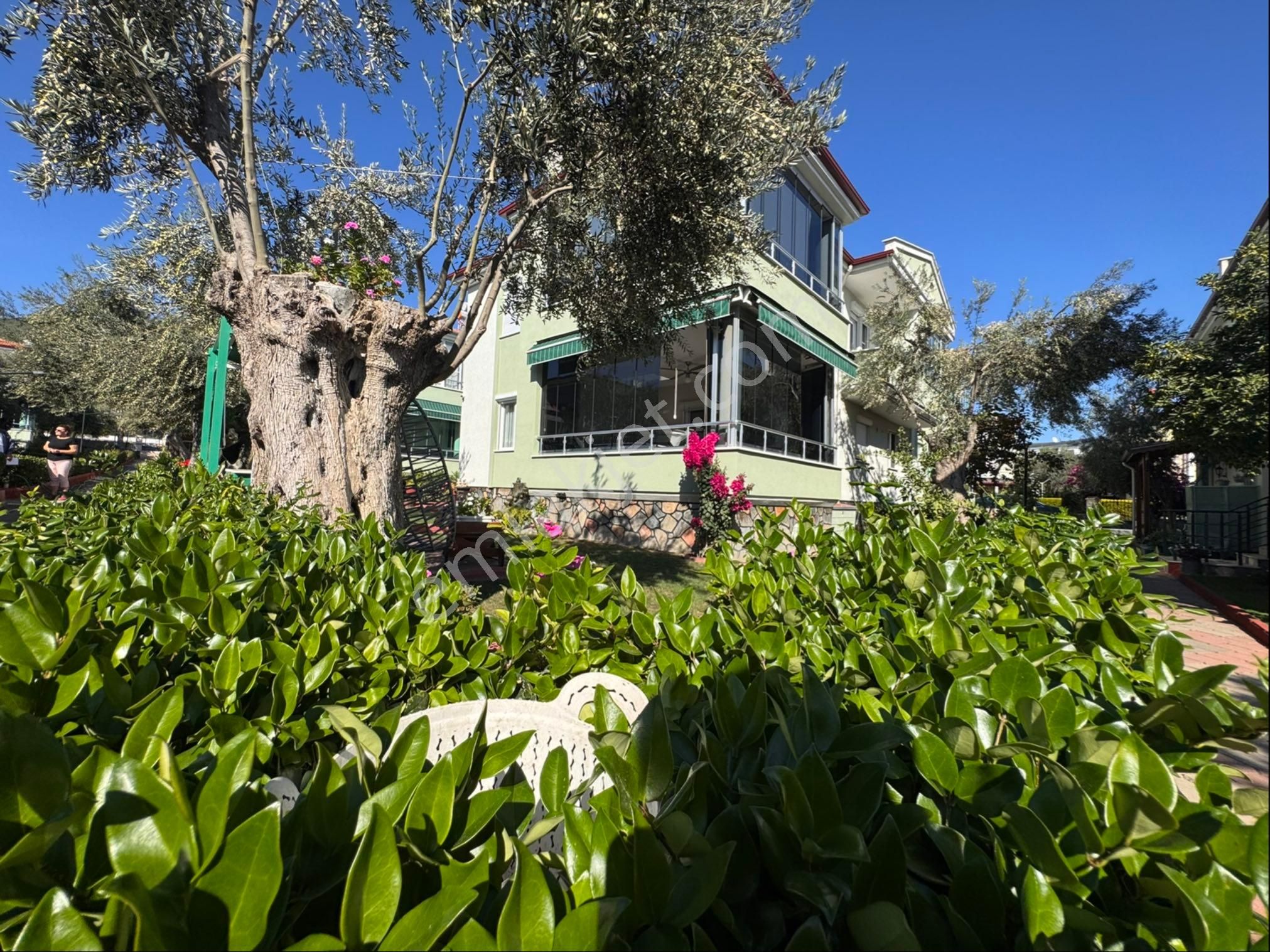 *tekyetkili*güçlü Kardeşler Denize 2.sıra Lüks 3+1 Bahçeli Villa - Görsel 30