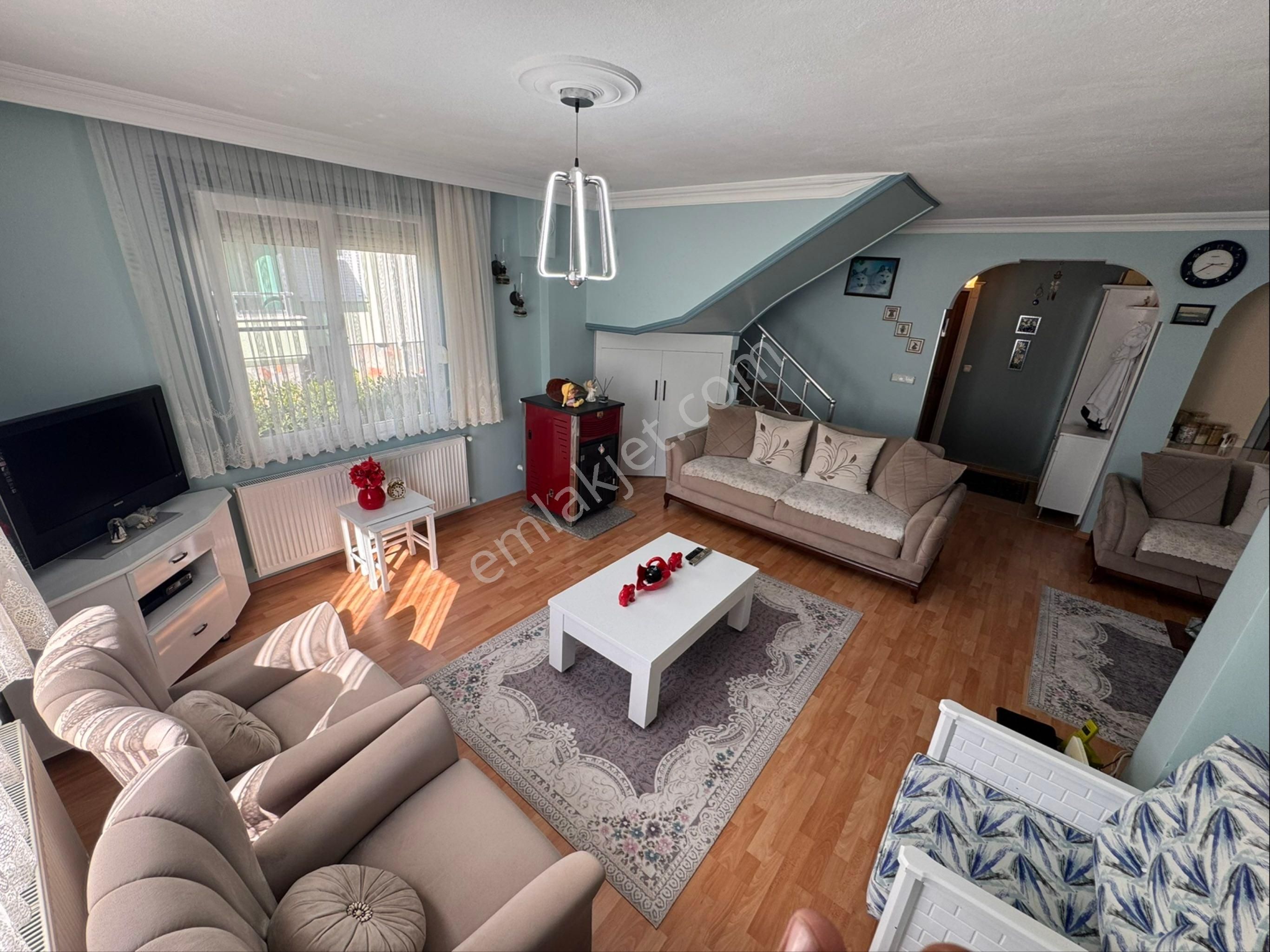 *tekyetkili*güçlü Kardeşler Denize 2.sıra Lüks 3+1 Bahçeli Villa - Görsel 5