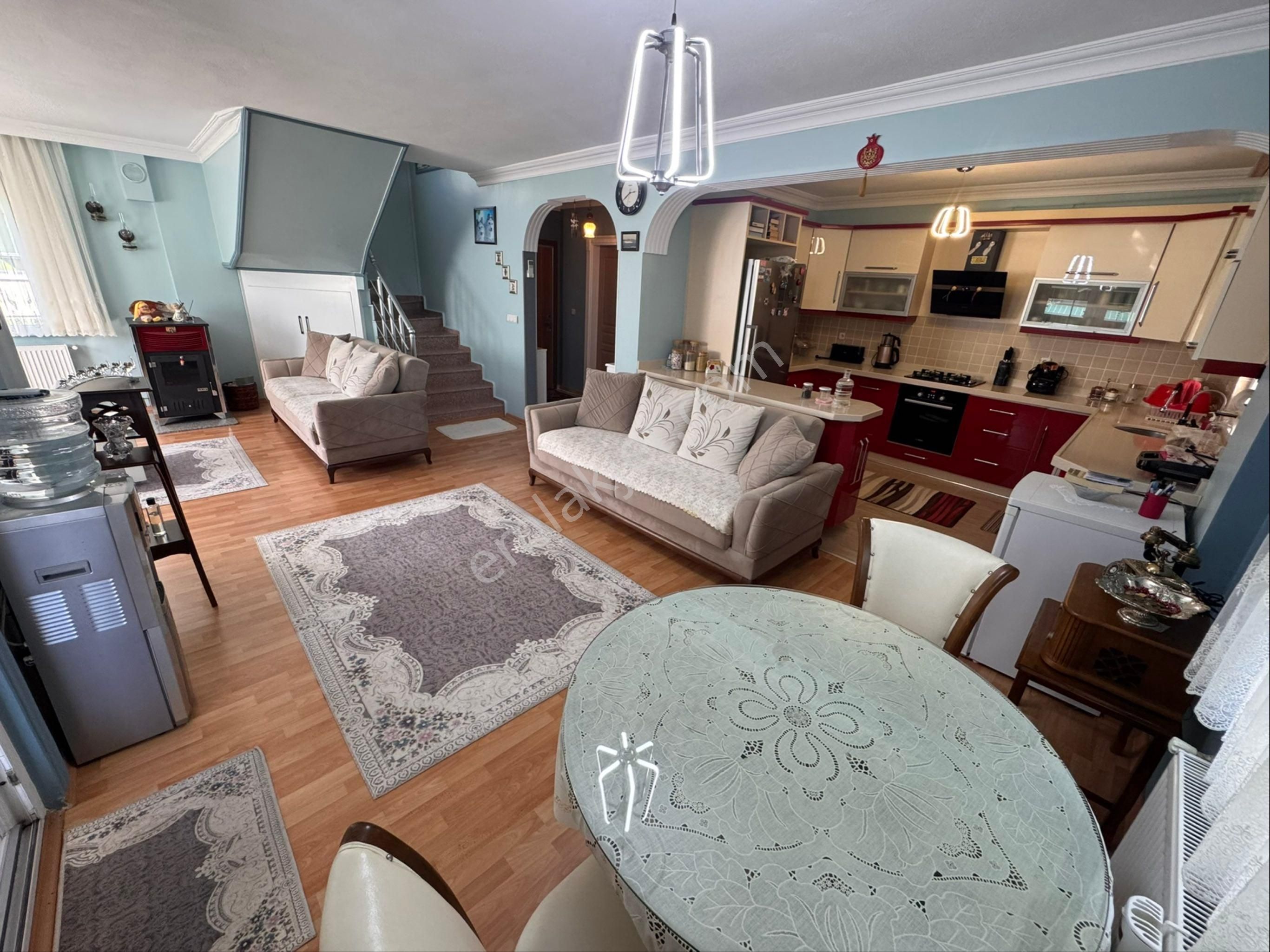 *tekyetkili*güçlü Kardeşler Denize 2.sıra Lüks 3+1 Bahçeli Villa - Görsel 15