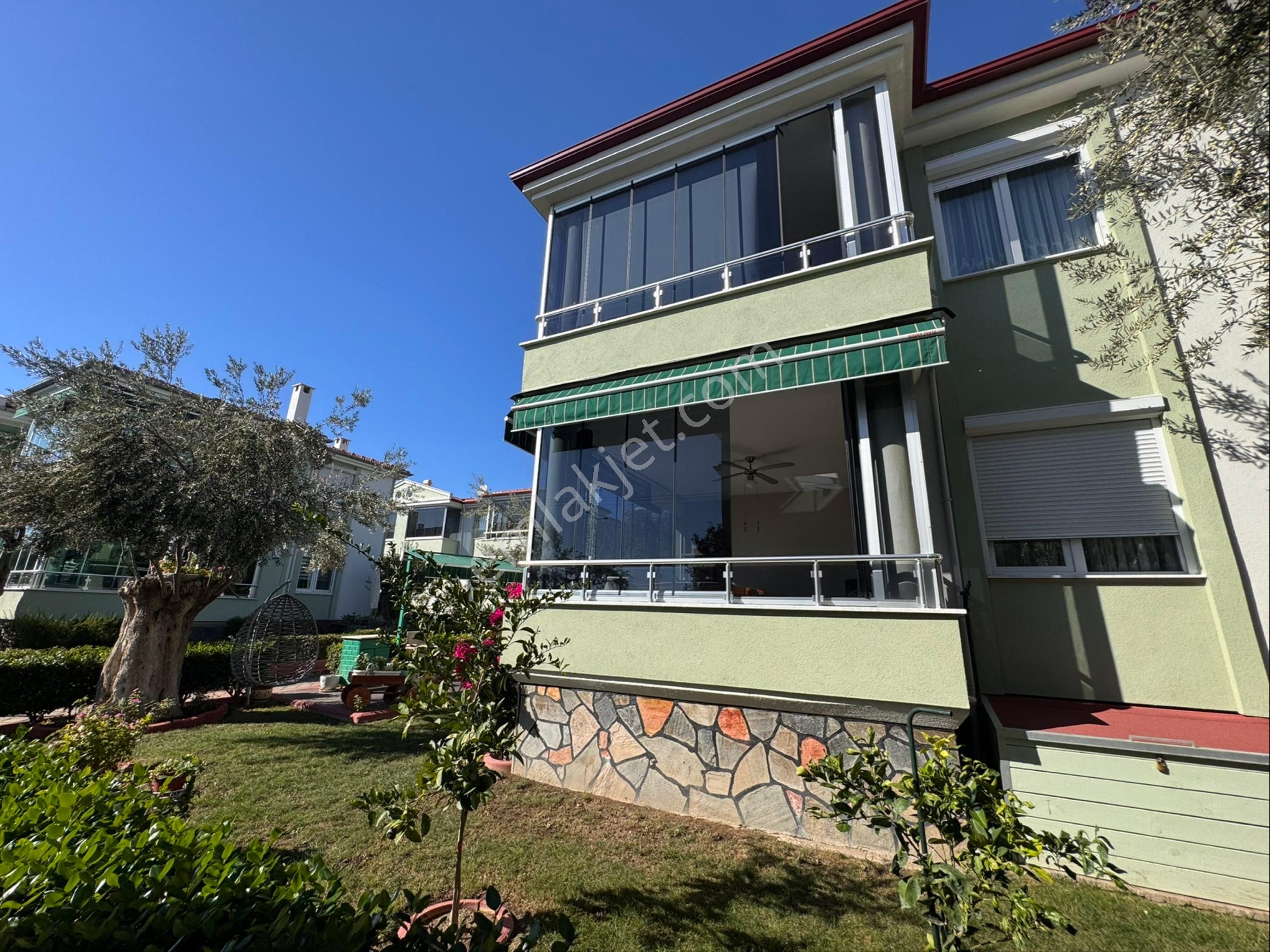 *tekyetkili*güçlü Kardeşler Denize 2.sıra Lüks 3+1 Bahçeli Villa - Görsel 33