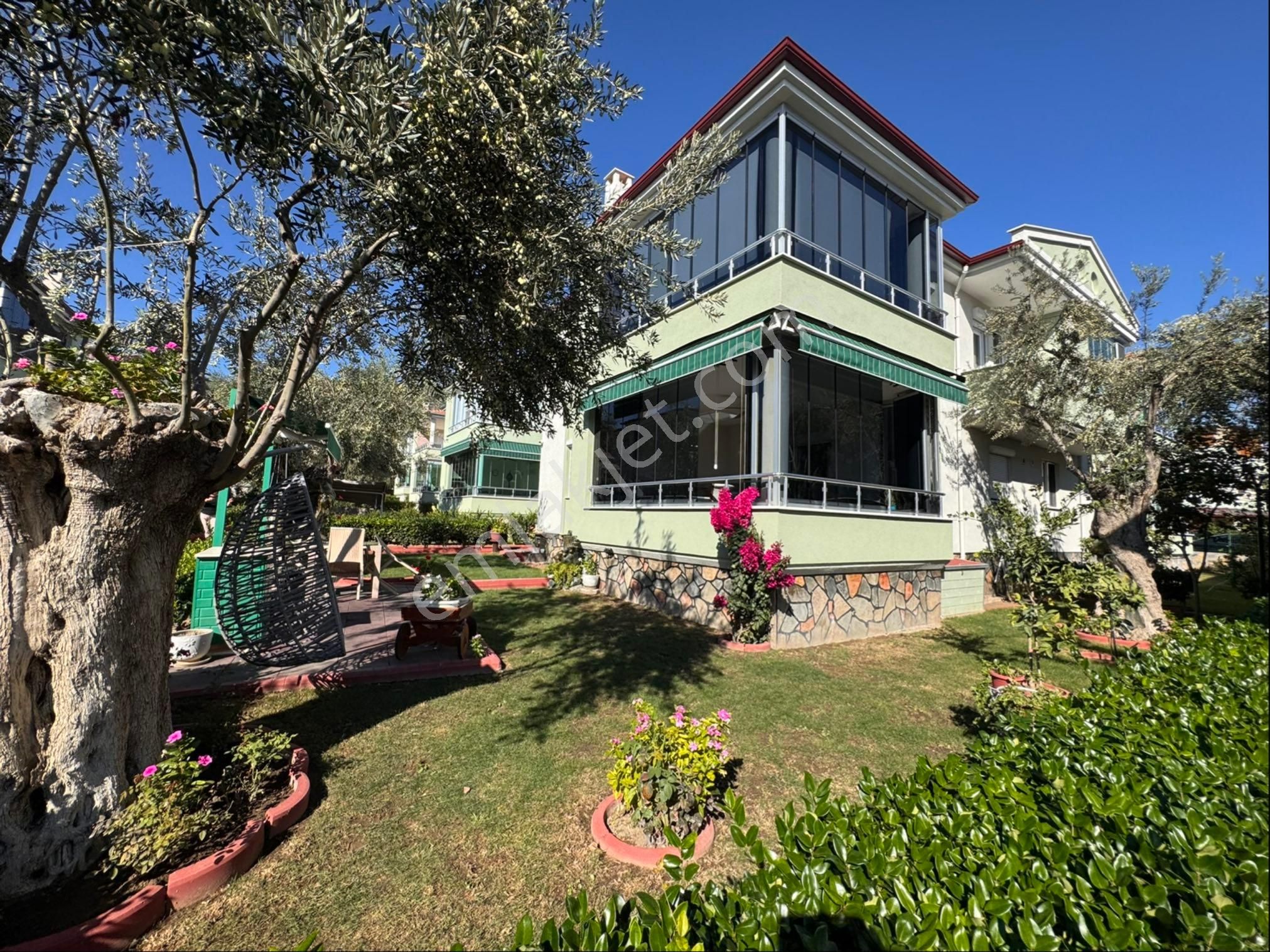 *tekyetkili*güçlü Kardeşler Denize 2.sıra Lüks 3+1 Bahçeli Villa - Görsel 29