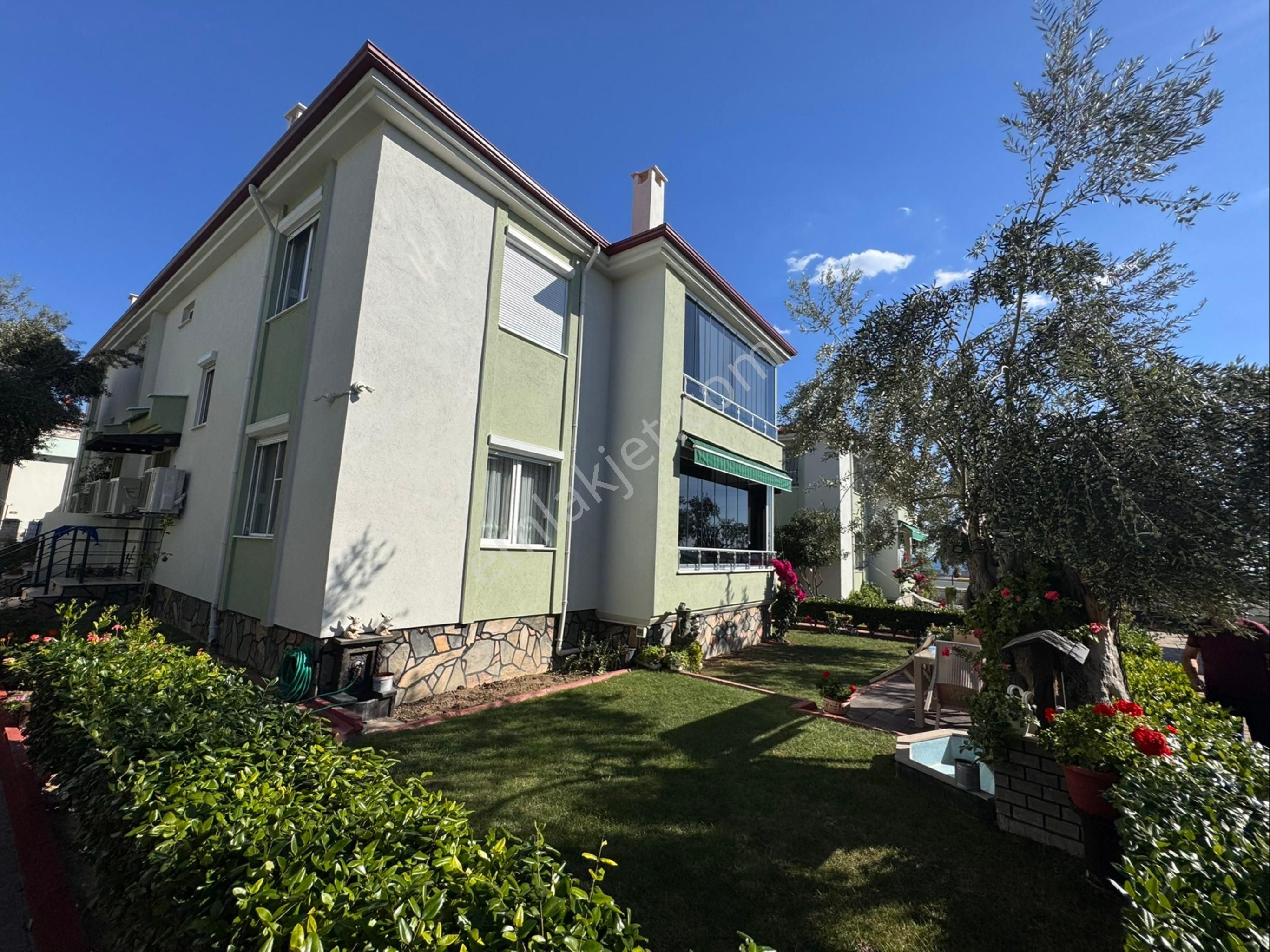 *tekyetkili*güçlü Kardeşler Denize 2.sıra Lüks 3+1 Bahçeli Villa - Görsel 35