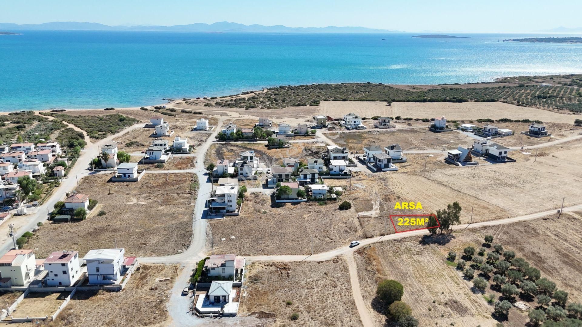 Didim'de Denize Yakın Müstakil Villa Arsası
