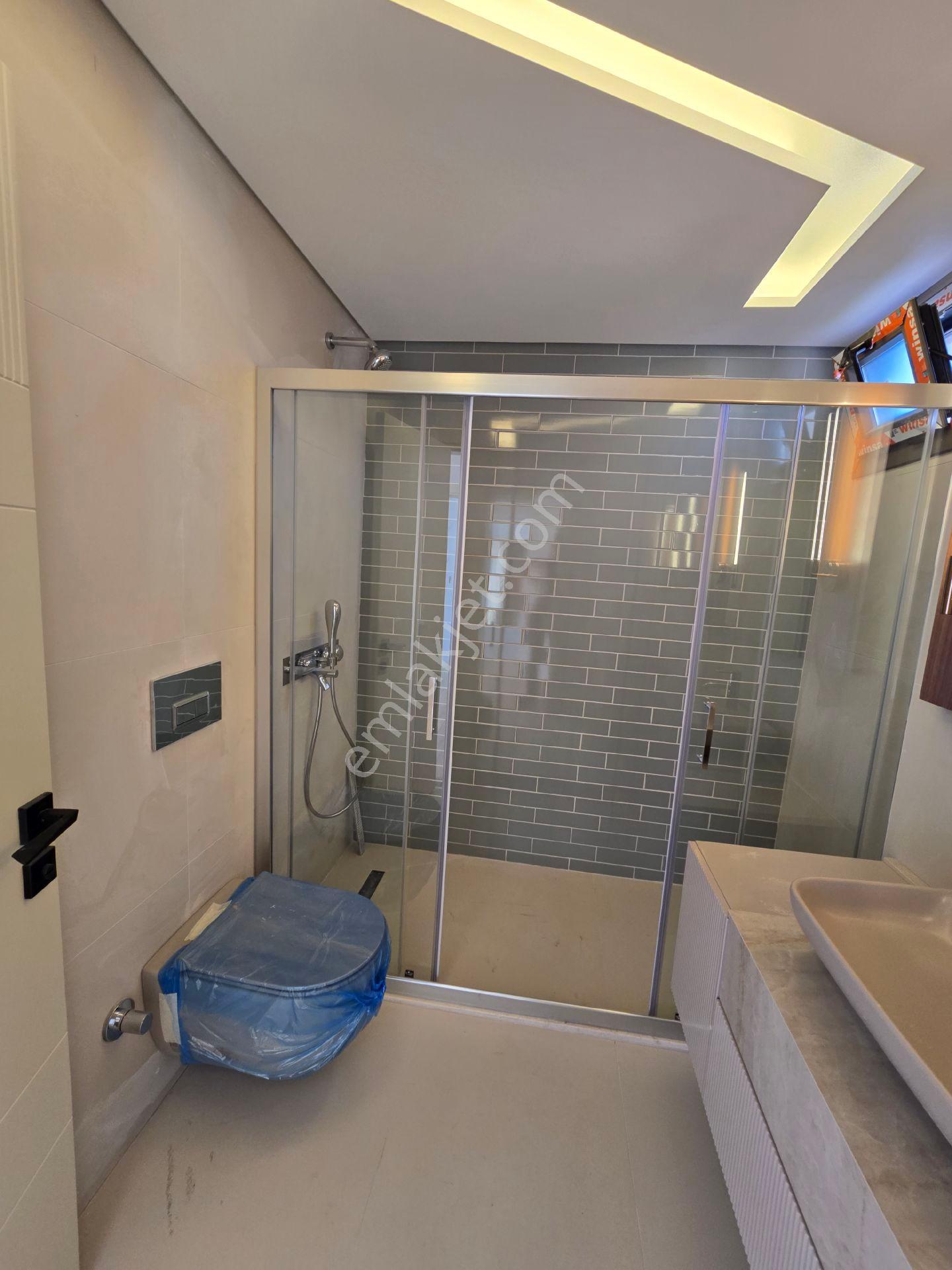 Kuşadası Davutlarda Tek Müstakil Bağımsız Özel Havuzlu 3+1 165m2 Lux Villa - Görsel 32